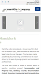 Mobile Screenshot of mamicha.com